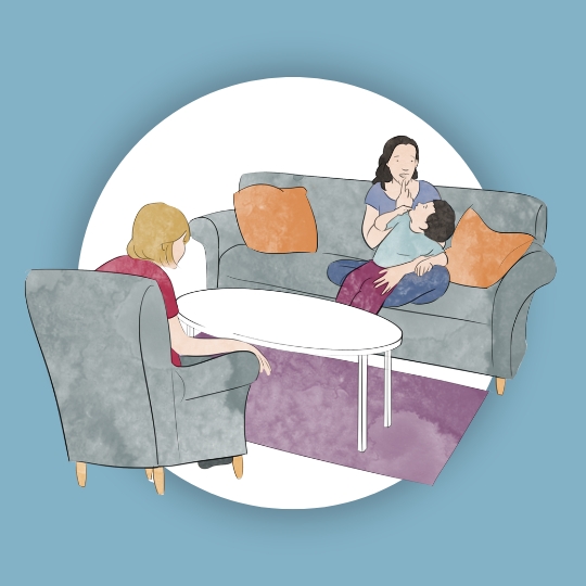 Supporting your child’s communication development